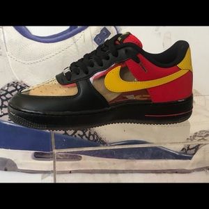Nike Air Force 1 Kyle Irv sign c